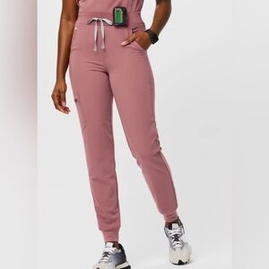Figs Mauve Jogger Scrub Pants